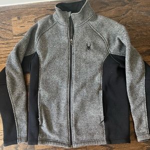 Cozy Gray spyder jacket